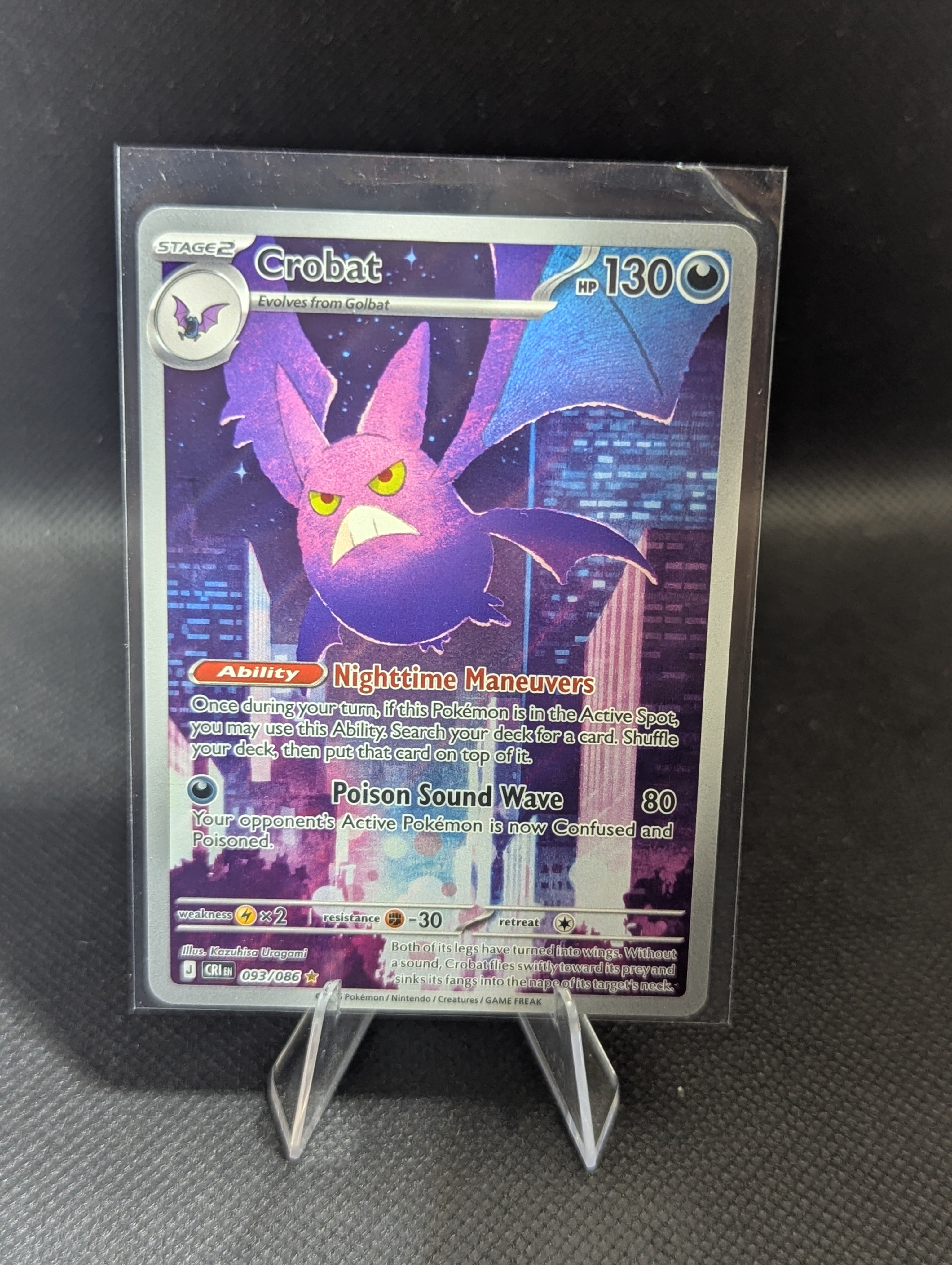 Crobat #093 - English