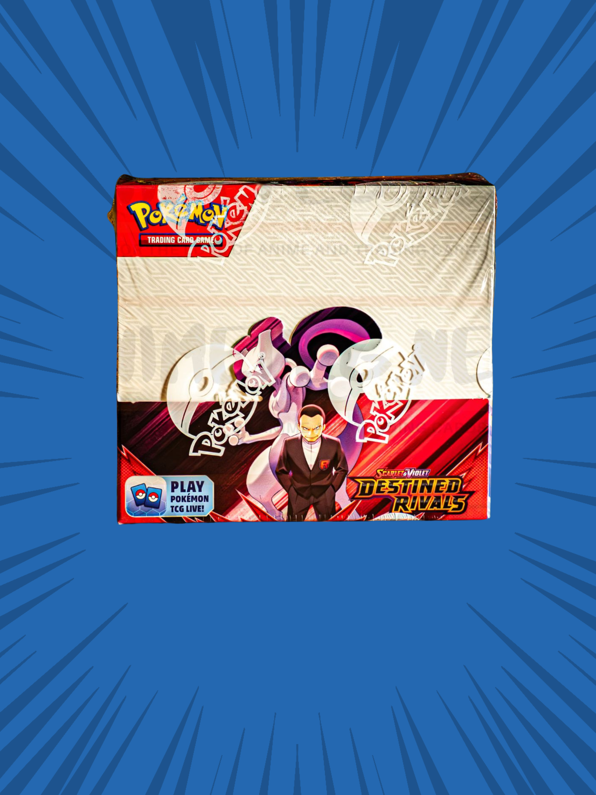 🇬🇧 Destined Rivals Booster Box