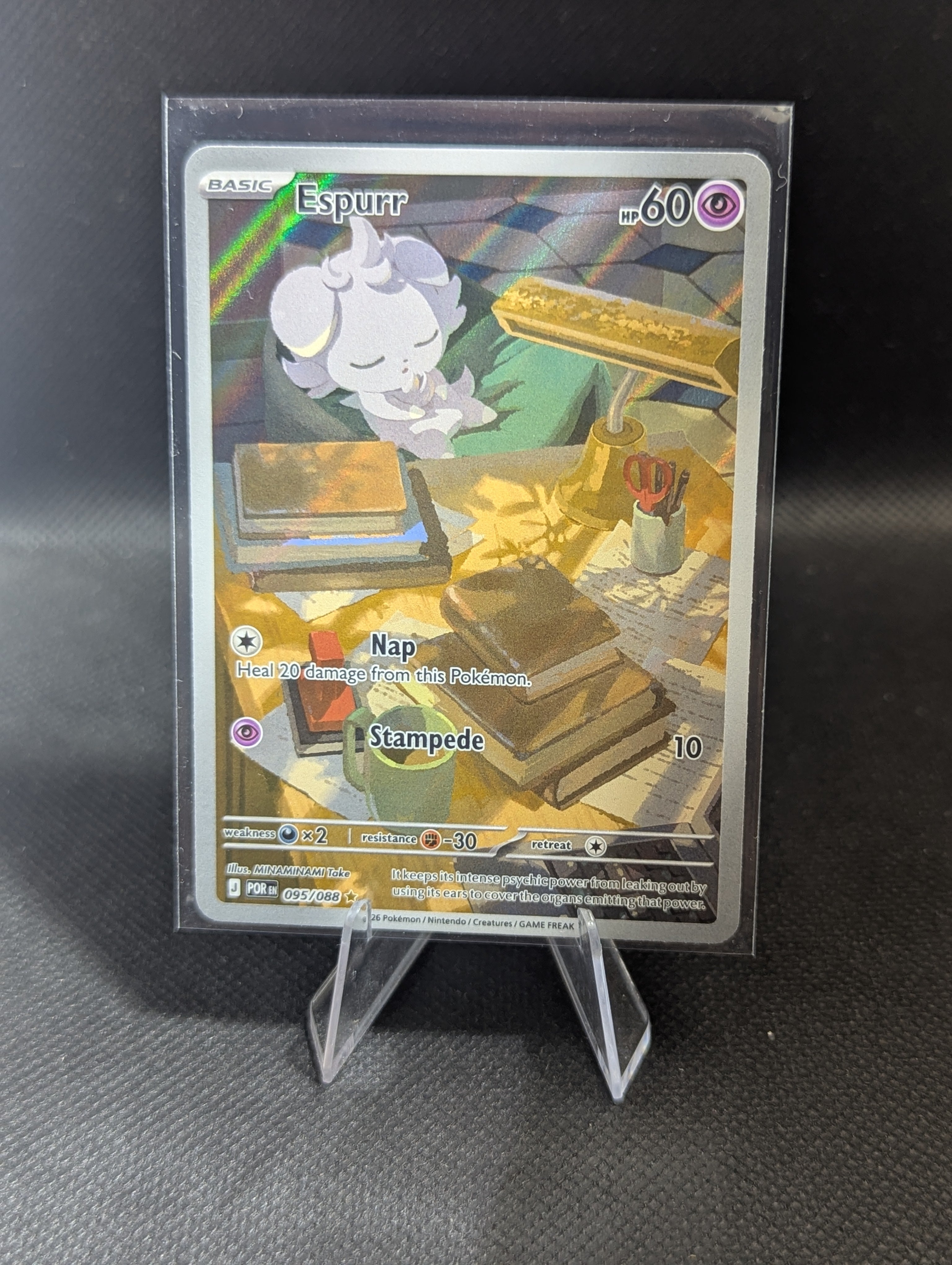 Espurr #095 - English