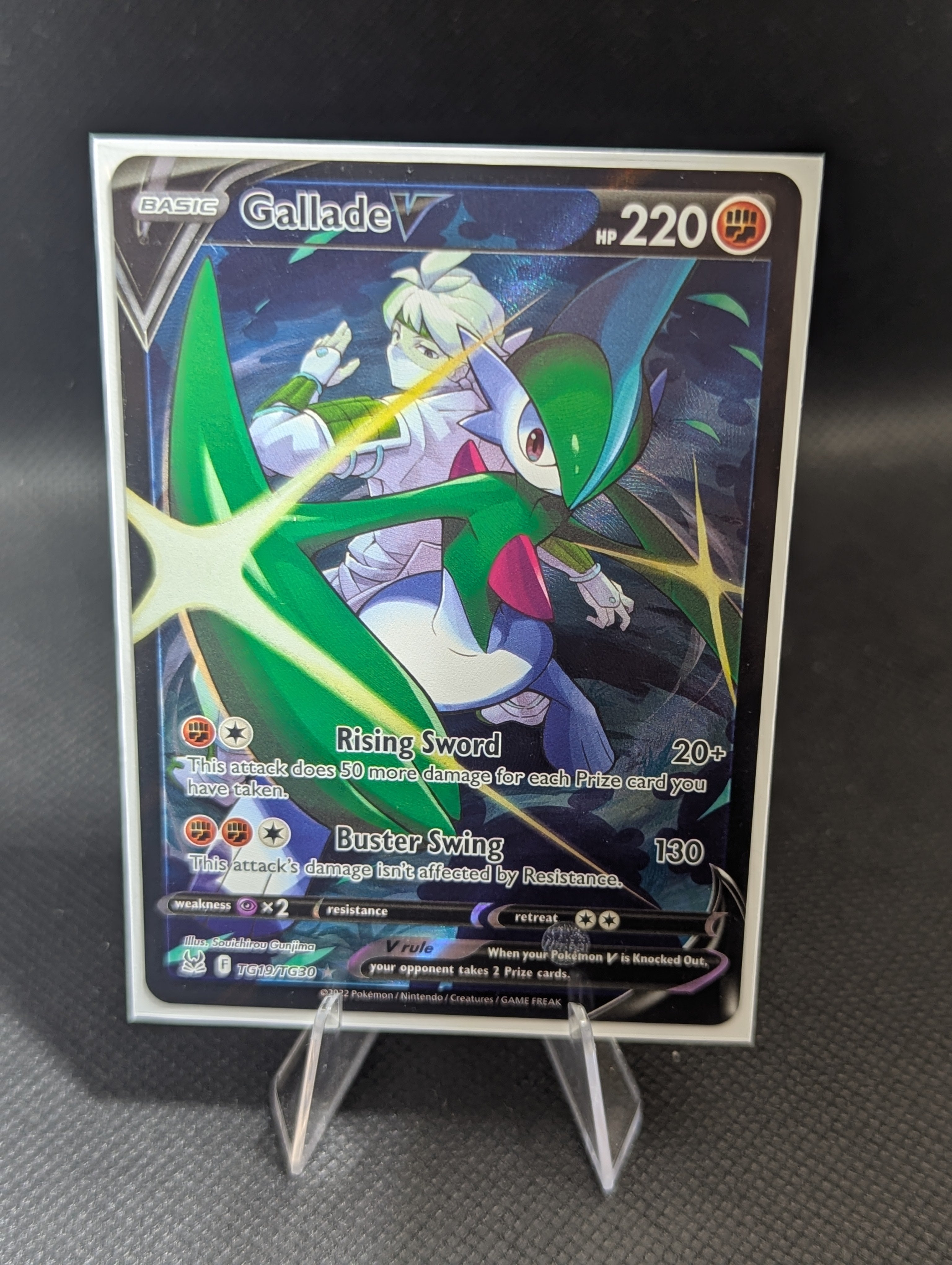 Gallade V #TG19 (NM) - English