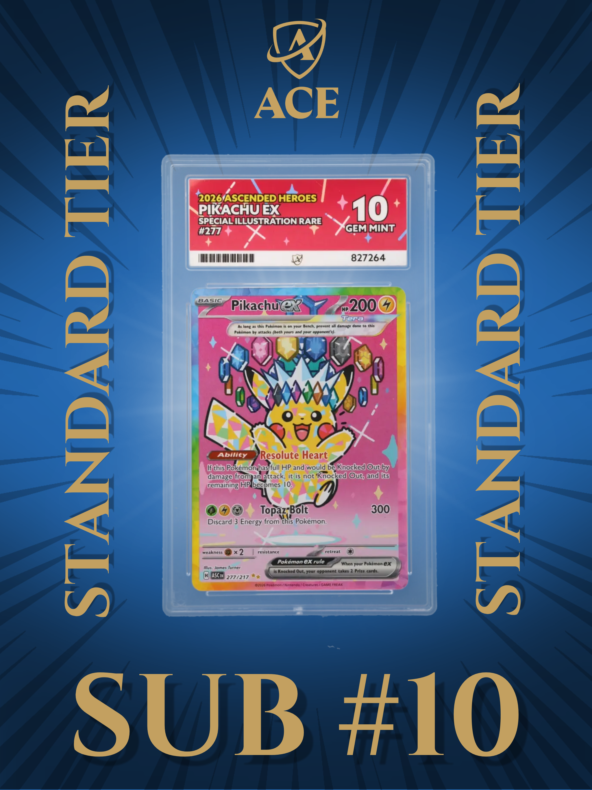 STANDARD TIER ACE GROUP GRADING (SUB #10)