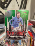 Phil Foden – Symphony – Green Refractor /99