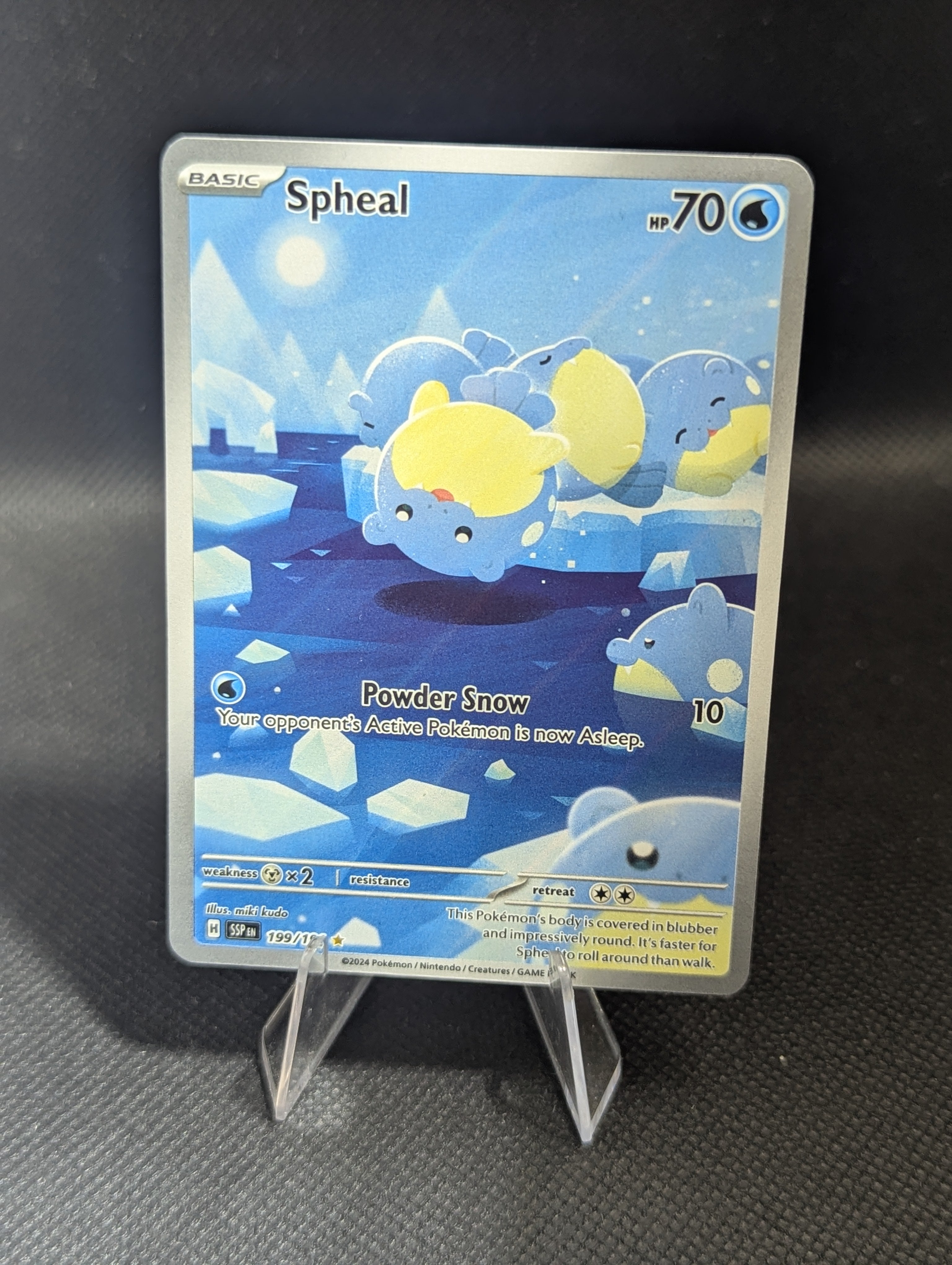 Spheal #199 - English