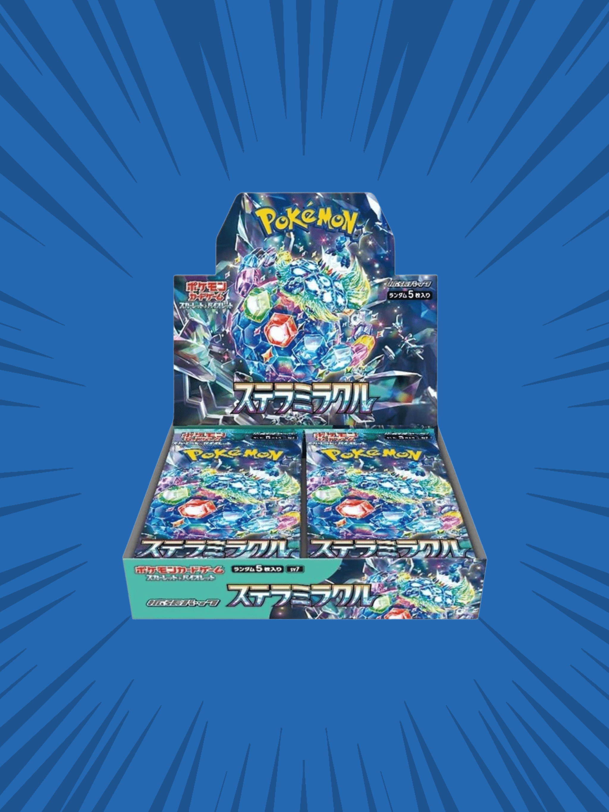 🇯🇵 Stellar Miracle Booster Box