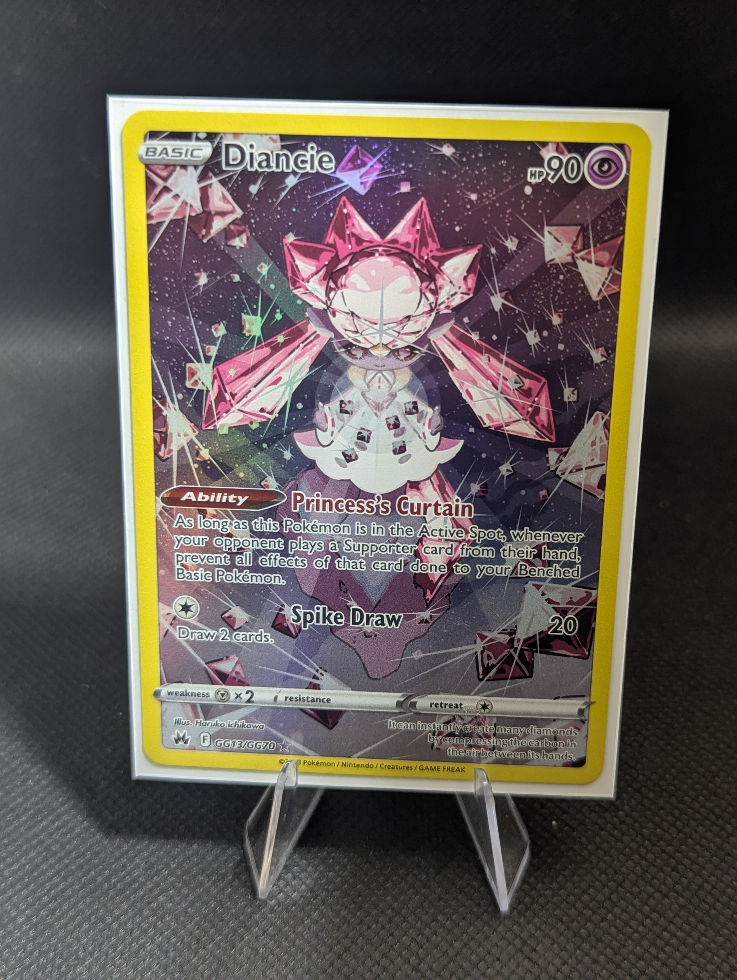 Diancie #GG13 - English