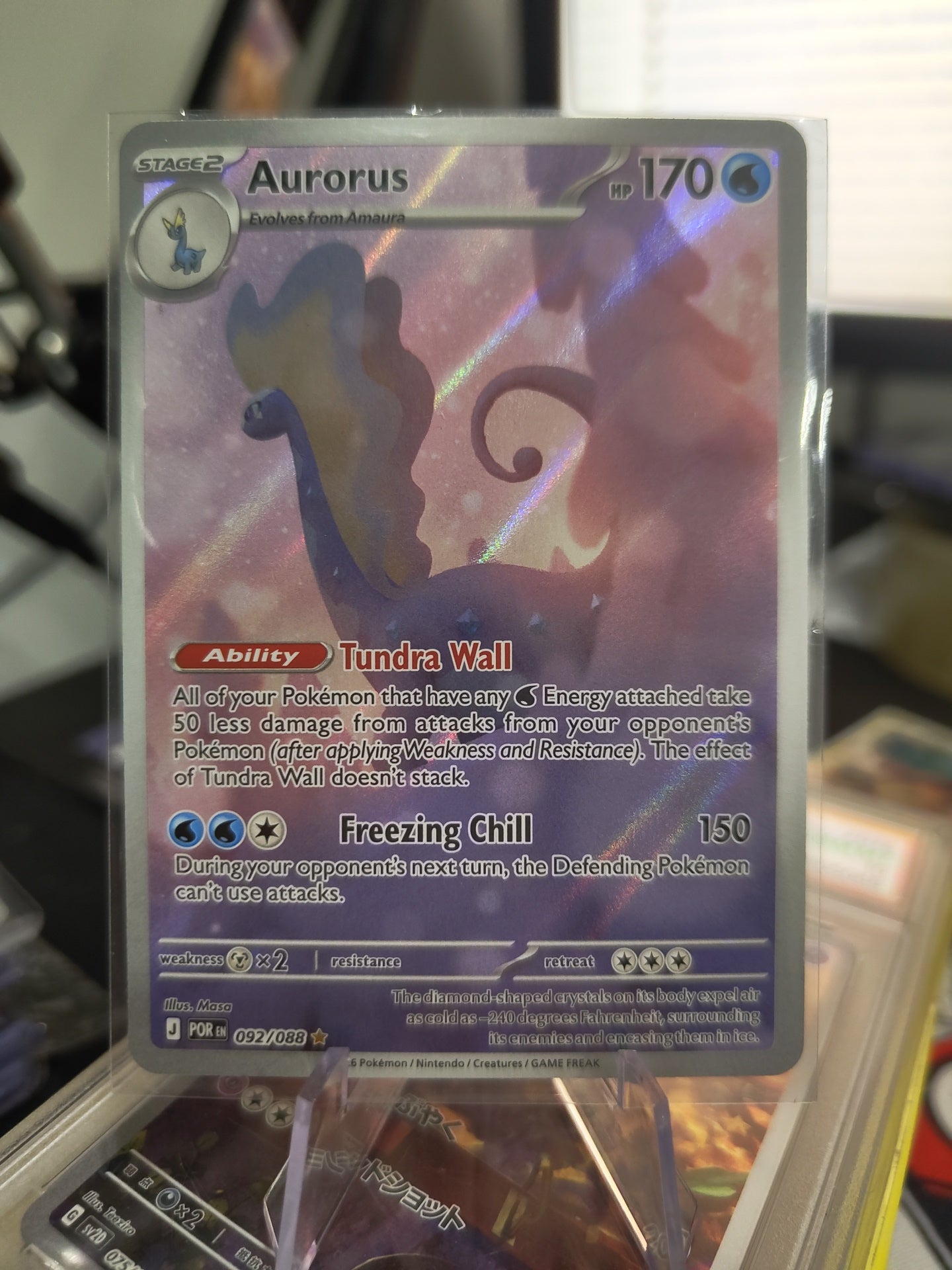 Aurorus #092